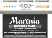 Sito di Fondazione Teatro di Pisa
