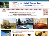 Sito di Hotel Terme San Lorenzo