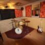 Sala Jazz - Aula batteria