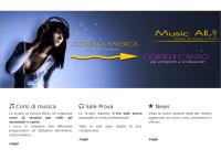 Sito di Music All