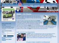 Sito di Cooperativa Autoscuole Fiorentine Cooaf SRL