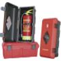 CASSETTA PORTA ESTINTORE KG 6 PVC