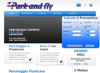 Sito di Park And Fly SRL