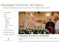 Sito di Stuflesser Giuseppe - Scultore - Arte Sacra