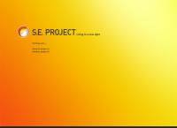 SE PROJECT - Fotovoltaico