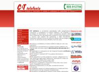 Sito di Clt Telefonia SRL