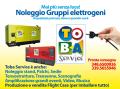 Noleggio Gruppi Elettrogeni