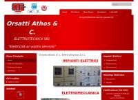 Sito di Orsatti Athos & C. Elettrotecnica SRL