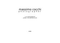 Cocchi Massimo Fotografia