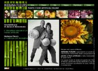 Sito di Ikebana Fleurs