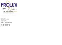 Prolux SNC Di Tavella Rocco Roberto e C.