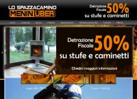Sito di Lo Spazzacamino Menin Uber