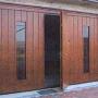 Porte Basculanti in Legno
