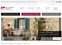 Sito di Agenzia Immobiliare Massimo Brogi
