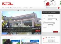 Sito di Petrella Servizi Immobiliari