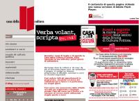 Sito di Casa Della Cultura