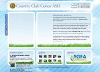 Sito di Country Club Cuneo