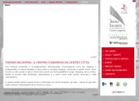 Sito di Centro Congressi Torino Incontra