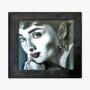Poster incorniciato Audrey Hepburn