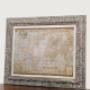 Quadro cartina mondo antico