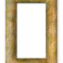 Specchiera foglia oro