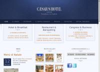 Sito di Caesar's Hotel Gourmet Cagliari