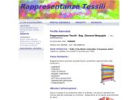 Bergoglio Giovanni Rappresentanze Tessili