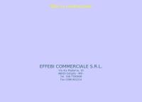 Effebi Commerciale SRL