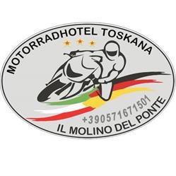 MOTORRADHOTEL TOSKANA "Il Molino del Ponte" - Minimum 3 Nächte (von 01.05 bis.30.09 geöffnet)