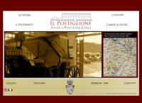 Sito di Il Postiglione Ristorante Albergo