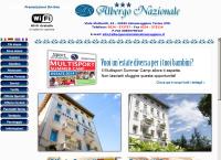 Sito di Albergo Nazionale