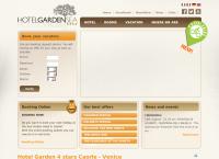 Sito di Hotel Garden Sea Wellness & Spa ****
