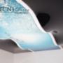 TECNI DECOR SOFFITTO TESO AD ONDA