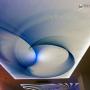 TECNI DECOR SOFFITTO TESO SPIRALE BLU