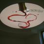 soffitto teso con vino