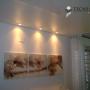 soffitto teso laccato bianco