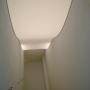 soffitto teso retroilluminato ad onda