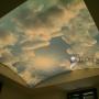 soffitto teso stampato retroilluminato