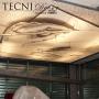 soffitto teso stampato retroilluminato