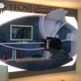soffitto teso su parete attrezzata2