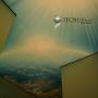 soffitto teso vista dallo spazio