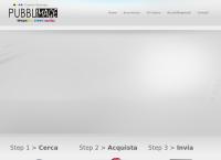 Sito di Pubblimage Comunicazione & Immagine