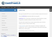 Sito di ContiPronti.it