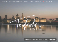 Sito di Studio legale Tedioli