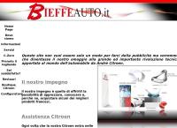 Sito di Bieffe Auto Citroen