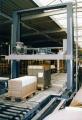 sistema di reggiatura con reggetta in plastica