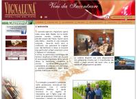 Sito di Azienda agricola Vignaluna