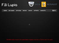 Sito di Autorimessa Fratelli Lupia