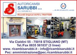 Autoricambi Sarubbi SAS