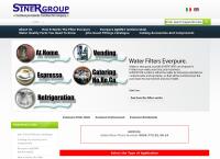 Sito di Sinergroup Filtri Acqua Everpure Magazzino Ingrosso